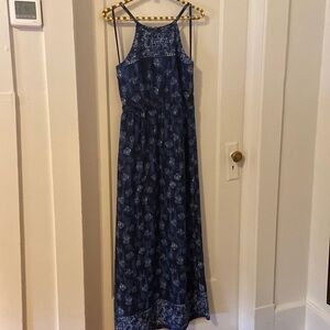 ONE ♥️ Clothing Los Angeles halter maxi dress